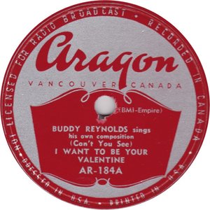 Buddy reynolds cant you see i want to be your valentine 1951 78