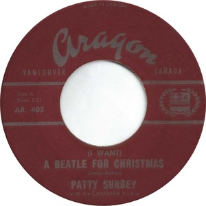 Patty surbey i want a beatle for christmas aragon