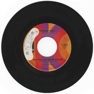 45 trials of jayson hoover   freedom train vinyl 01