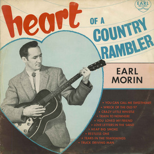 Earl morin   heart of a country rambler front