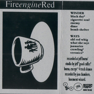 Fire engine red   good coffee burns cropped squared front
