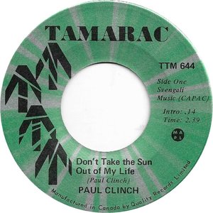 Paul clinch dont take the sun out of my life tamarac