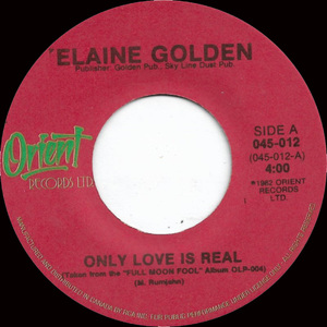 Golden  elaine   only love is real bw my only man %281%29