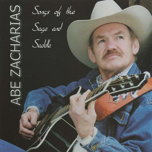 Cd abe zacharias   songs of the sage and saddle front