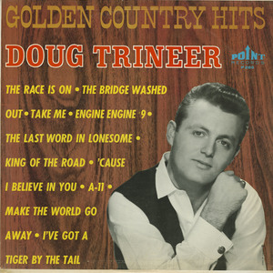 Doug trineer   golden country hits front