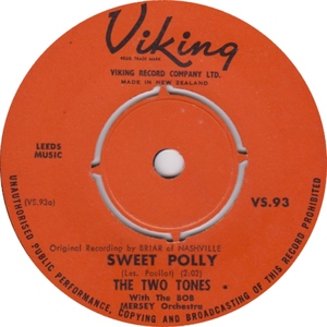 The two tones with the bob mersey orchestra sweet polly viking 2