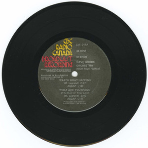 45 dave woods orch   mor from halifax %28cbc lm 244%29 vinyl 01
