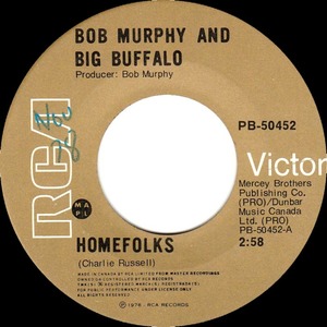 Murphy  bob   homefolks bw when god dips his love in my heart label 01
