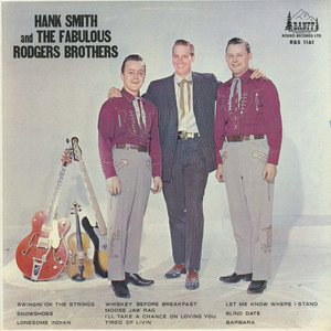 Hank smith and the fabulous rodgers brothers   st front