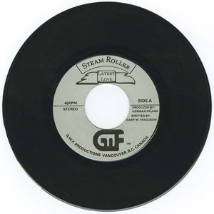 45 latent love   steam roller vinyl 01