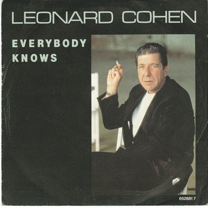 45 leonard cohen   everybody knows %28spain ps%29 front