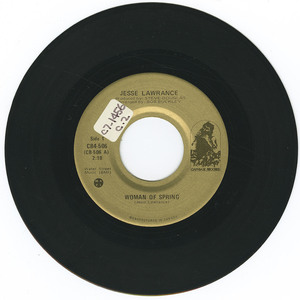 45 jesse lawrance   woman of spring vinyl 01