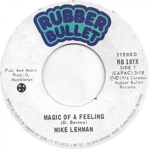 Lehman  mike   magic of a feeling bw to be loved %281%29