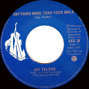 Jay telfer ten pound note axe