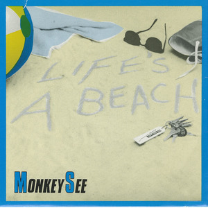 45 monkey see   life's a beach front