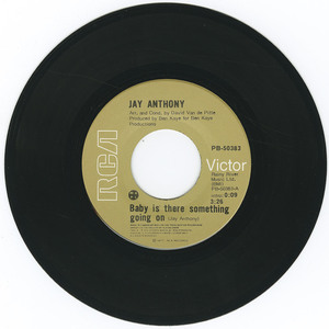 45 jay anthony   baby is there something going on vinyl 01