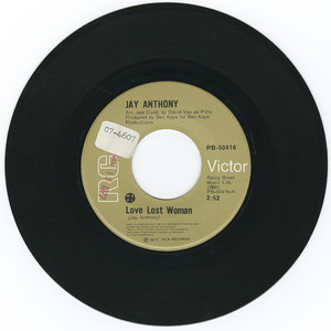 45 jay anthony   love lost woman vinyl 01