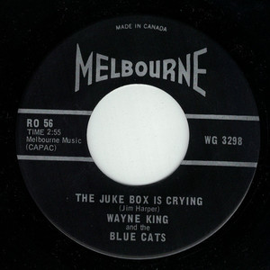 Ing  wayne   the bluecats  the juke box is crying bw two sides to a story %282%29