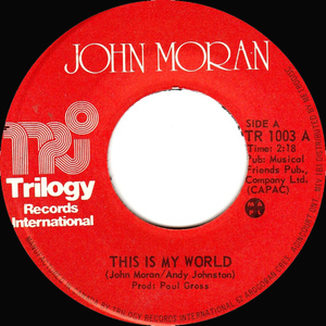 Moran  john   this is my world bw imagination