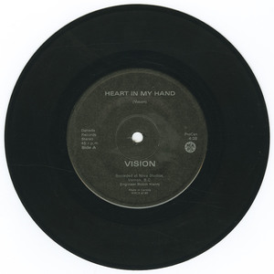 45 vision   heart in my hand bw standing too close vinyl 01