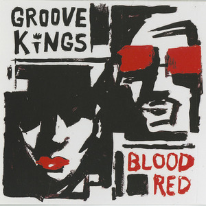 Cd groove kings   blood red front