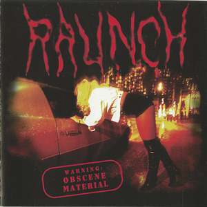 Cd raunch   warning obscene material front