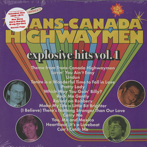 Trans canada highwaymen   explosive hits vol. 1 sealed front