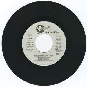 45 dan madison   strangers when we touch vinyl 01