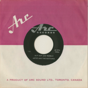 Maclaren  artie and the mustangs  hop skip and wobble bw jimmie brown  the newsboy %281%29