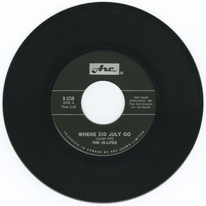 45 hi lites   where did july go vinyl 01