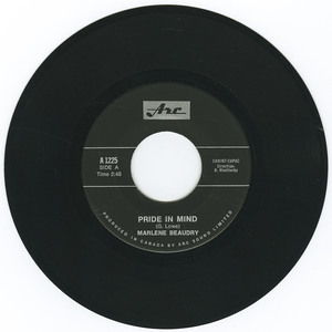 45 marlene beaudry   pride in mind vinyl 01