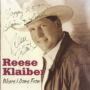 Cd reese klaiber   where i come from front