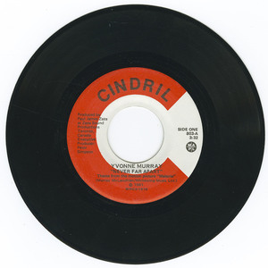 45 yvonne murray   never far apart vinyl 01