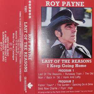 Payne  roy   last of the reasons