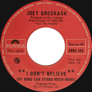 Gregorash  joey   i don't believe %28my mind can stand much more%29 bw won't be home anymore %282%29