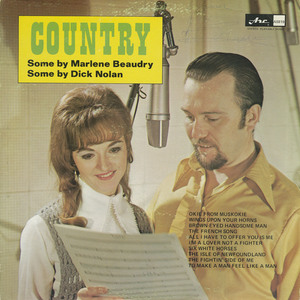 Marlene beaudry and dick nolan   country hits front