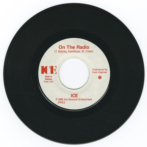 45 ice   on the radio bw soul searcher vinyl 01