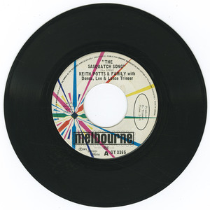 45 keith potts   the sasquatch song bw big river vinyl 01