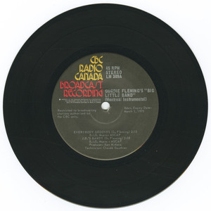 45 gordie flemings big little band %28montreal instrumental%29 vinyl 01