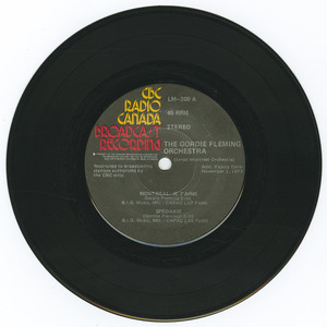 45 gordie fleming orchestra %28small montreal orchestra%29 cbc lm 200 vinyl 01