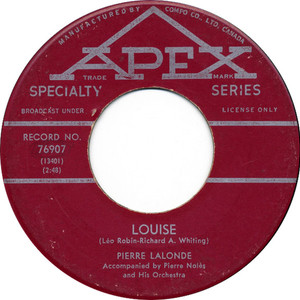 Pierre lalonde louise apex a ix