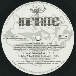 Infinite   360%c2%b0   take a look   wise guy's label 01