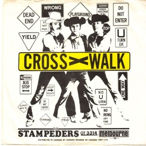 Stampeders crosswalk 1969
