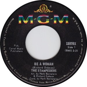 Stampeders be a woman mgm a