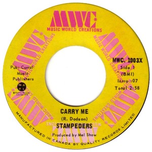 Stampeders carry me mwc a iv