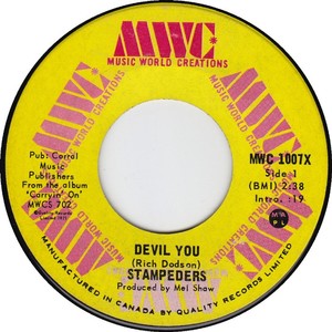 Stampeders devil you mwc a vii