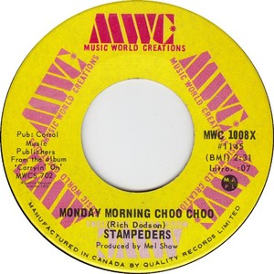 Stampeders monday morning choo choo mwc a ix