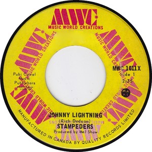 Stampeders johnny lightning mwc a x