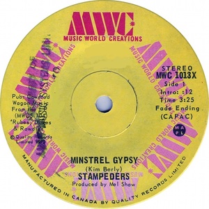 Stampeders minstrel gypsy mwc a xi