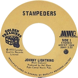 Stampeders johnny lightning mwc ai